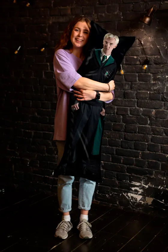 Дакимакура Малфой Драко №4