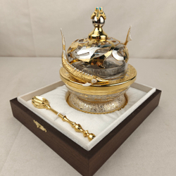 Икорница Морская звезда Златоуст от РТД "Золотой медведь"