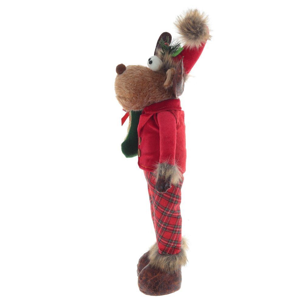 GAEM Игрушка набивная "Лось", L24 W12 H57/41 см, 2в.