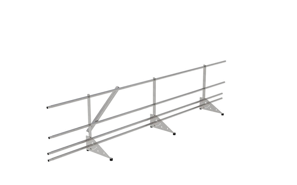 Кровельное ограждение Fachmann KO/SK/SN-600-2-3000