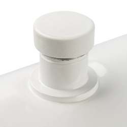 STOUT Элемент дымохода  конденсатосборник горизонт.  Ø60/100, п/м уплотнения в компл. с лого.