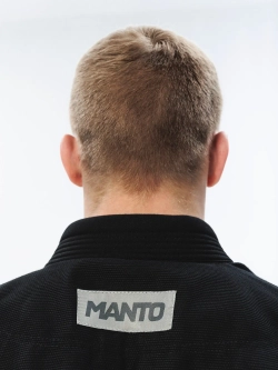 Кимоно MANTO "RISE 2.0" BJJ GI чёрное