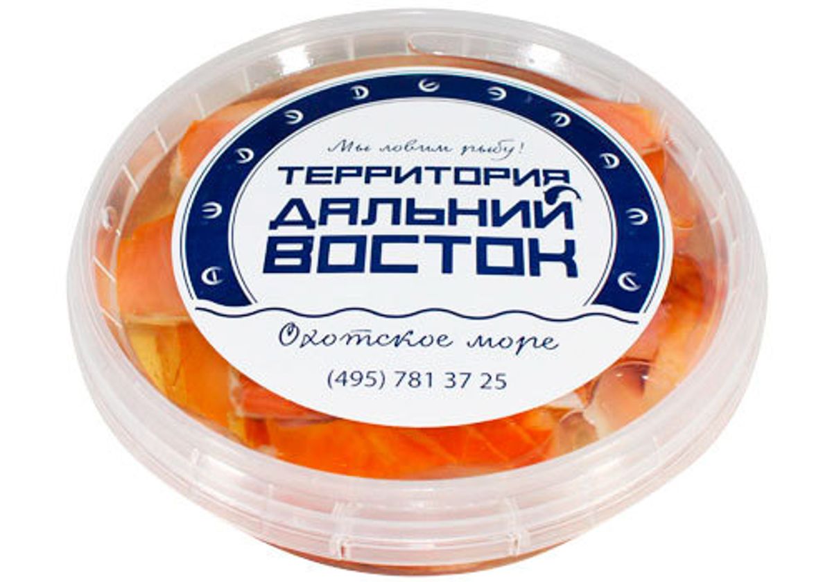 Кета х/к, филе в масле, 250г
