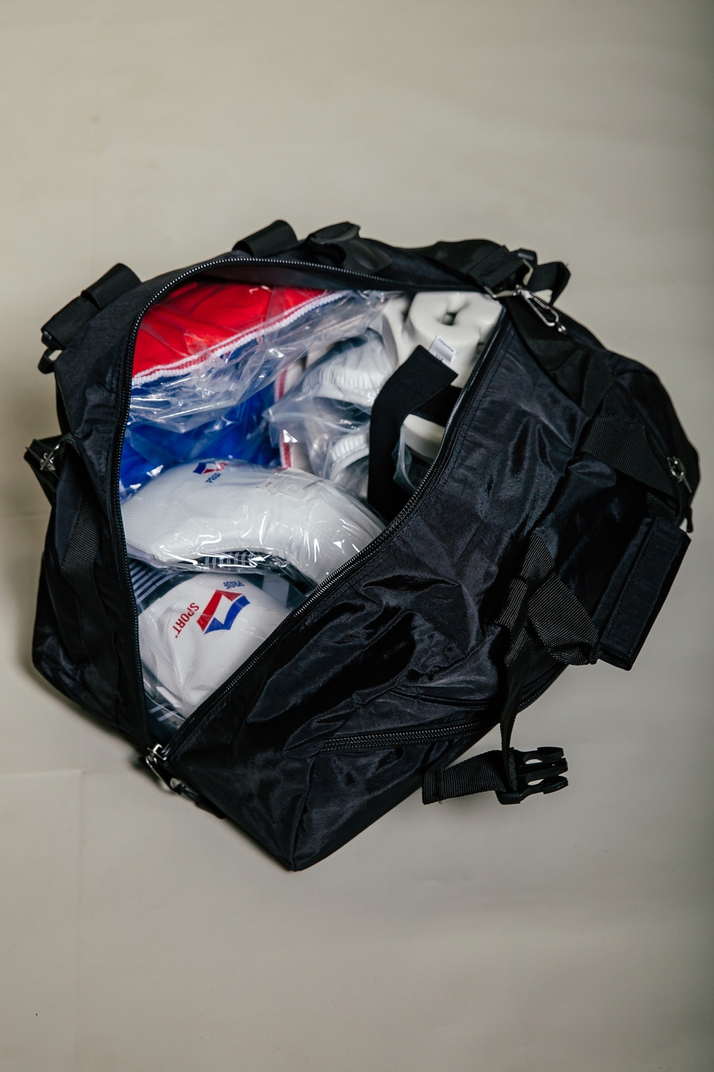 Сумка спортивная ProfSport Taekwondo Russia малая (сумка-рюкзак)