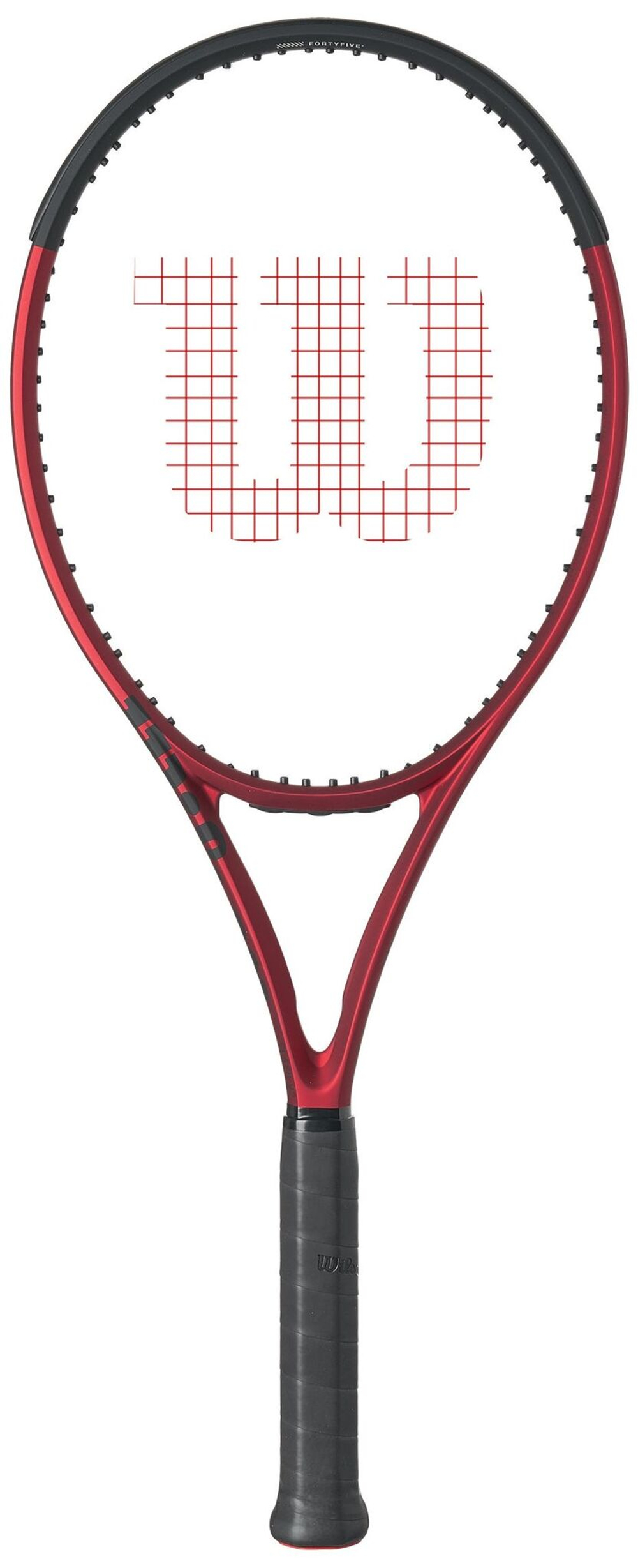 Теннисная ракетка Wilson Clash 100L V2.0 струны и натяжка в подарок