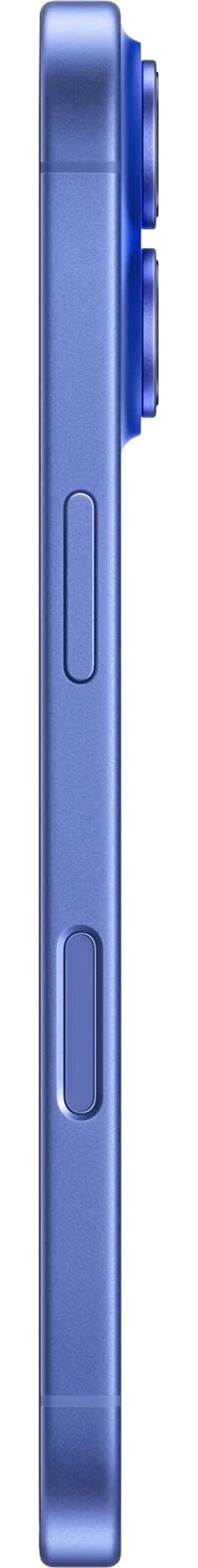 Смартфон Apple iPhone 16, 256 ГБ, Ultramarine (ультрамариновый), nanoSIM+eSIM