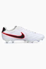 Бутсы Nike Tiempo Ligera Pro FG - белый