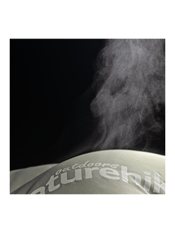 Мешок спальный Naturehike Envelope M180, (190+30)х80 см, (левый) (ТК: +12C), зеленый