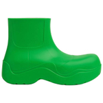 Bottega Veneta Puddle Rain Boots Ankle Boots Men"s Green