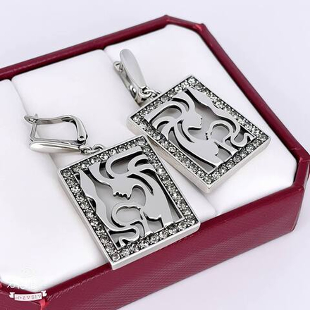 Серьги LuxVintage - арт218