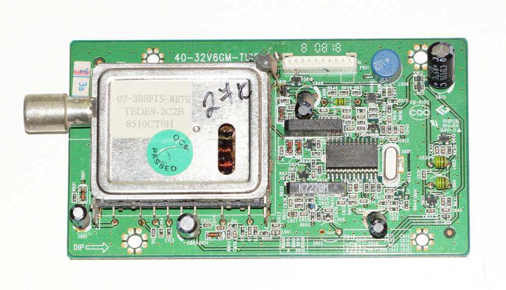 40-32V6GM-tui2xg tuner board телевизора TCL