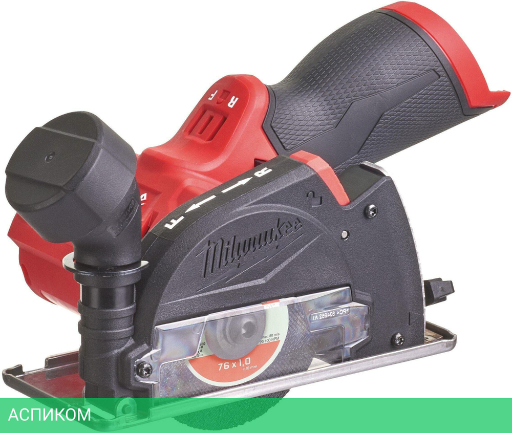 Монтажная (отрезная) пила Milwaukee M12 FCOT-0 FUEL (4933464618)