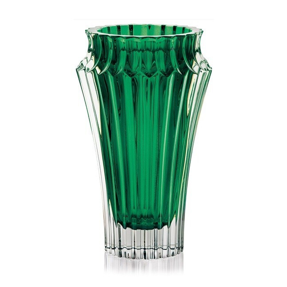 Ваза Rogaska Crown Jewel зеленая, 25 см