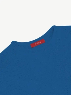 Джемпер оверсайз из хлопка