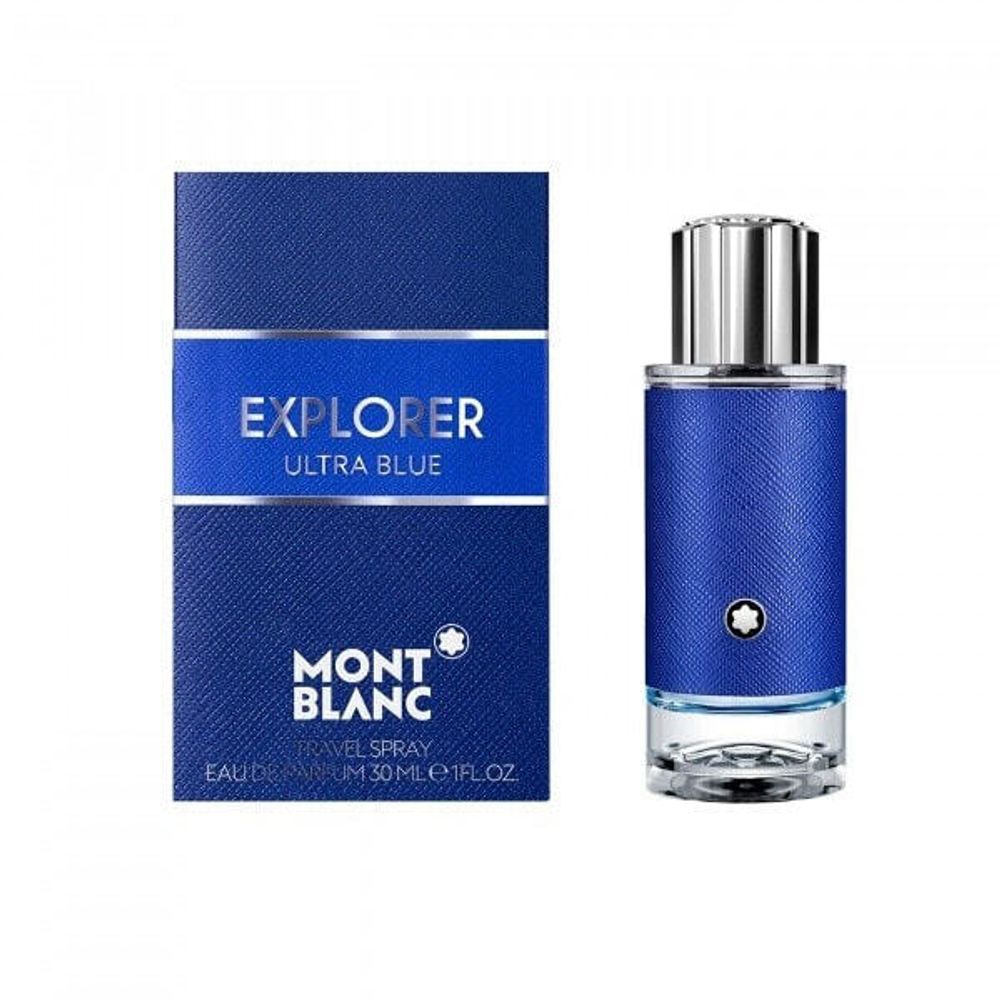 Мужская парфюмерия Montblanc Explorer Ultra Blue - EDP 30 мл, 60 мл, 100 мл