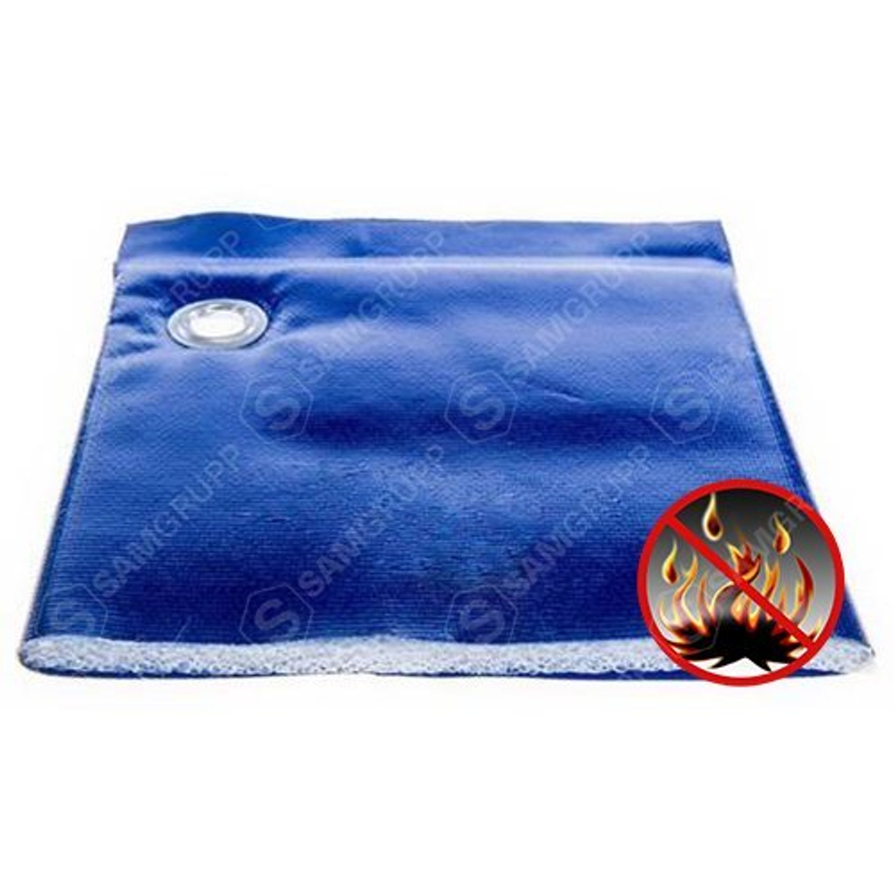 Строительный негорючий тент ПВХ утепленный 650 г/м2