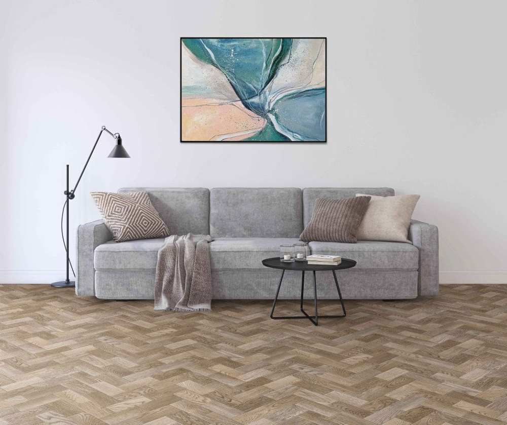 Линолеум бытовой Textura Fortuna Domino 9 DO09, 2х25м (рулон)