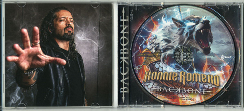 Ronnie Romero / Backbone (RU)(CD)