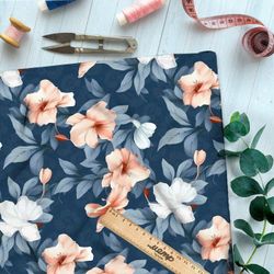 Ткань премиум Оксфорд 600D живописные виражи эмоций