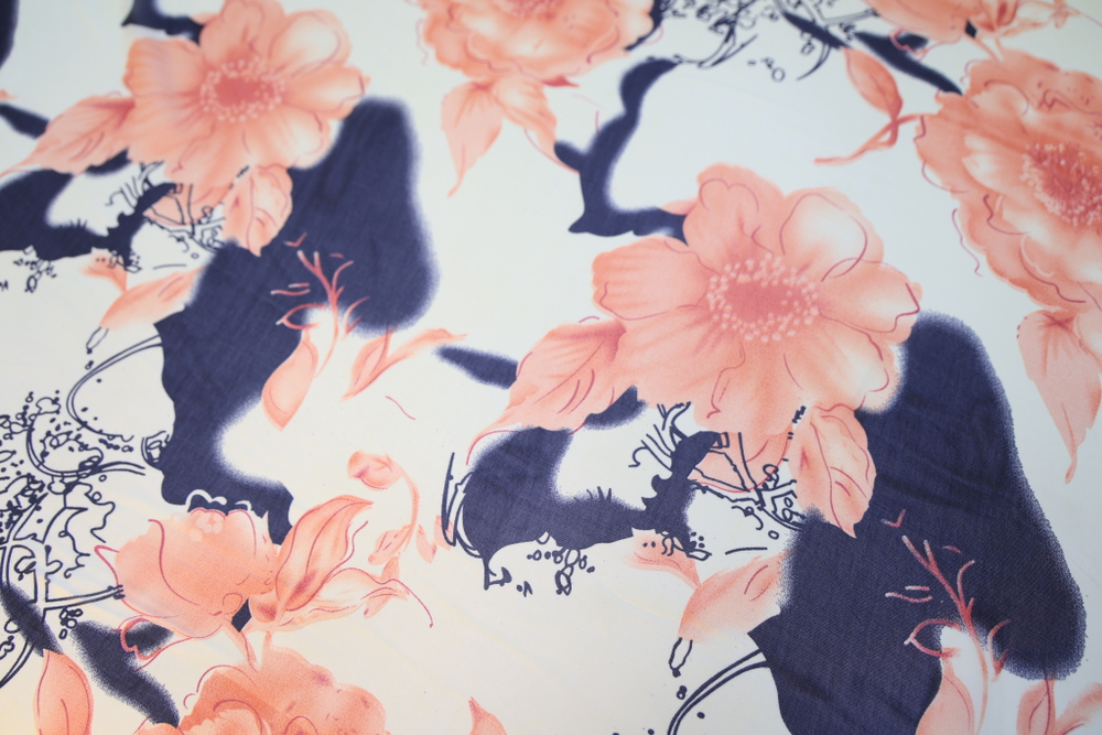 Шифон набивной