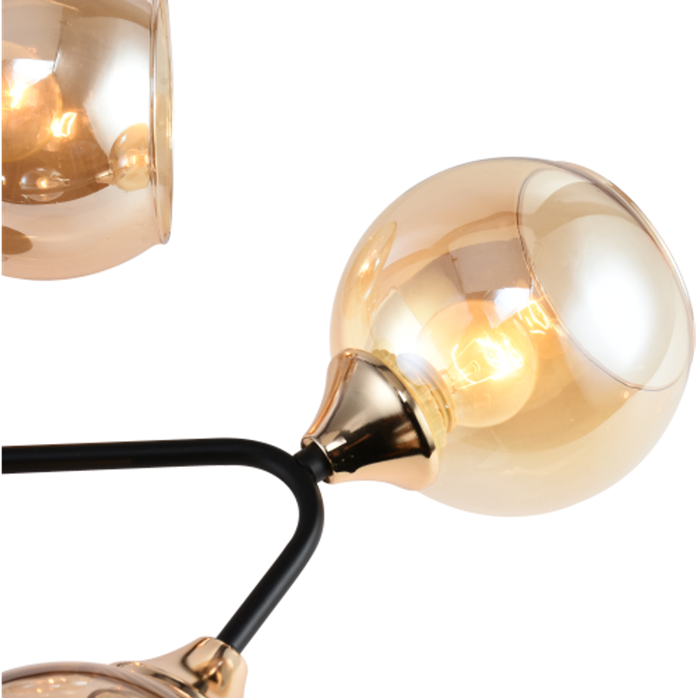 Люстра Rivoli Alison 3138-306 6 х Е27 60 Вт модерн