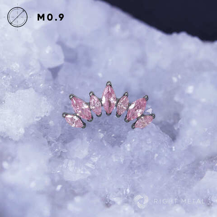 7K Marquise v.2 Pink