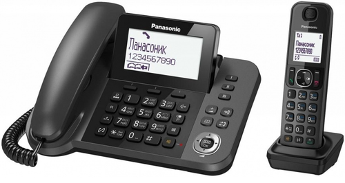 Радиотелефон Panasonic KX-TGF310 (RUM)