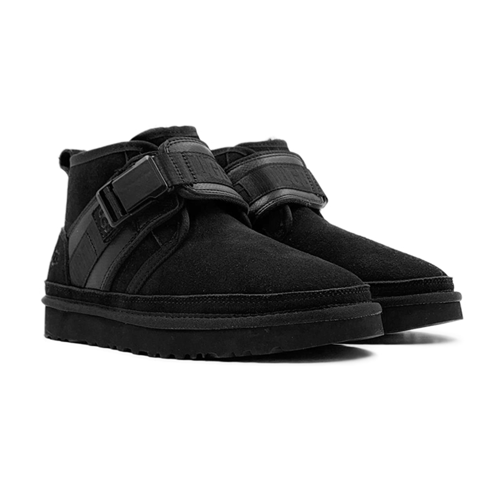 Ботинки Ugg Women Boot Snapback Black