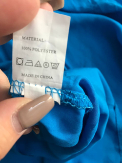 Блузка свободного кроя, маркировка 3XL, визуально на 54 размер