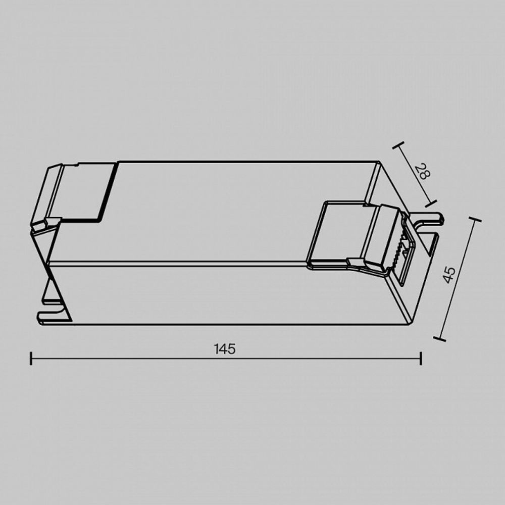 Блок питания Maytoni DALI 721023