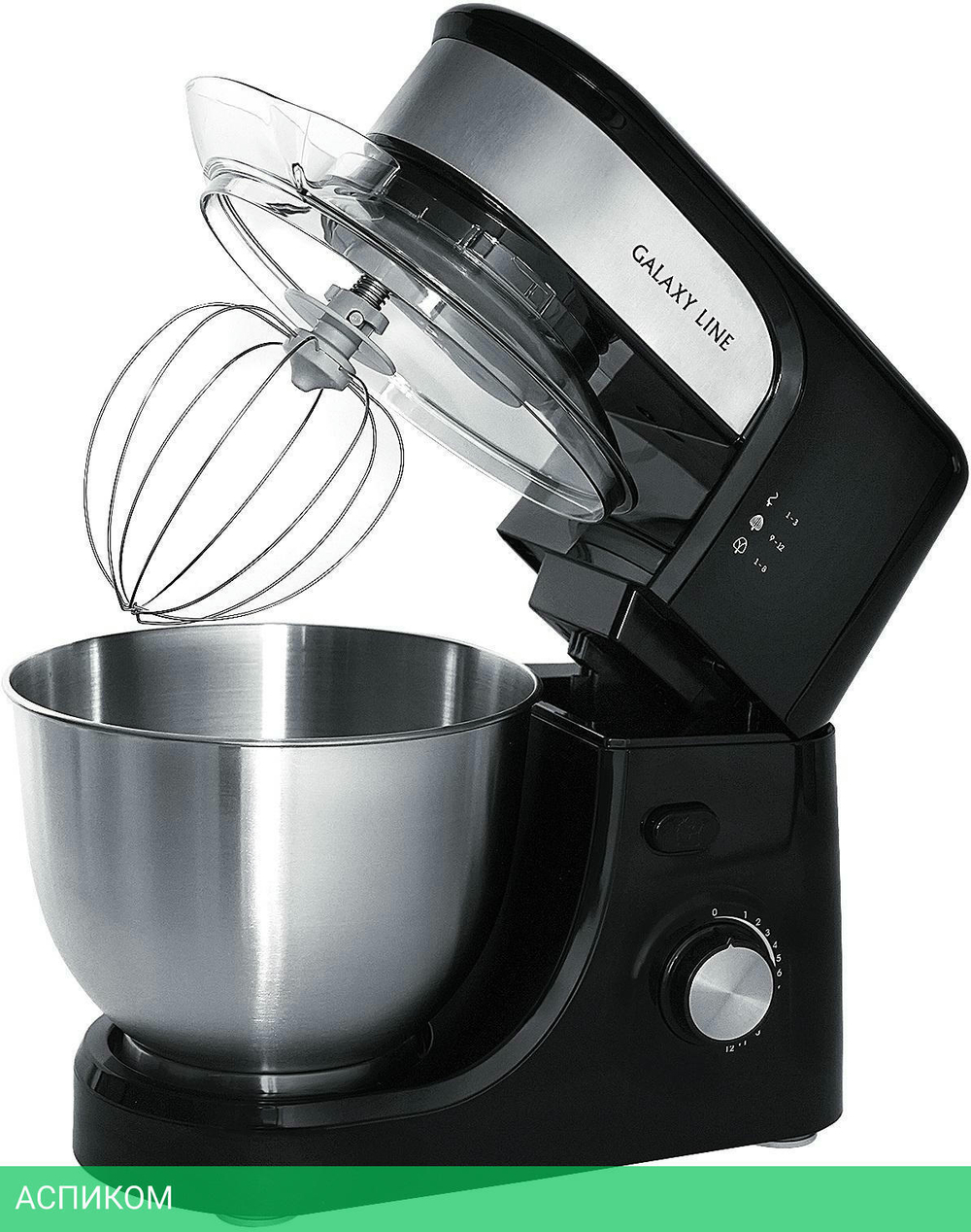 Миксер Galaxy Line GL2231 черный