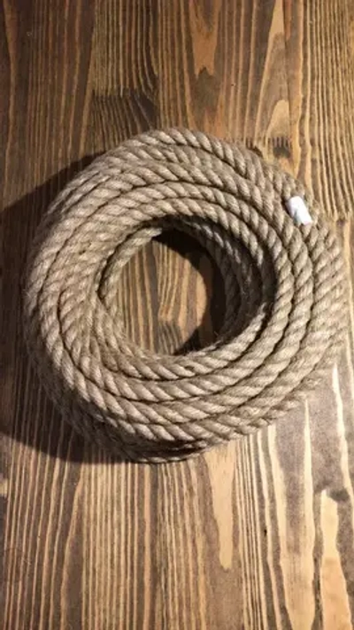 Моя Котя Канат 10 м, 8 мм, Джут