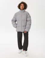 Пуховик ZNY Basic Серый