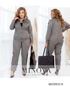 Костюм 22-18-Серый Minova