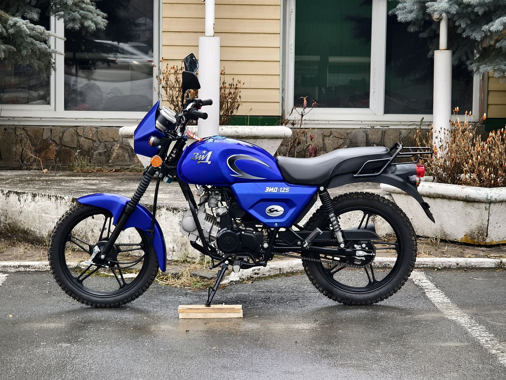 Мотоцикл ЗИД-125 (синий)