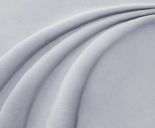 VELUTA LUX 51 мебельная ткань велюр серый 1,4м