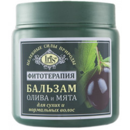 Бальзам для волос Iris Олива и мята 500 мл
