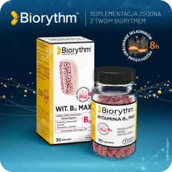 BIOrythm Vitamin B12 Max - 30 капсул
