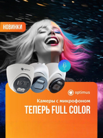 Видеокамера Optimus IP-E022.1(2.8)MPF_V.1