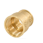 Муфта латунь переходная Ду 50х40 (2"х1 1/2") ВР/ВР VALFEX VF.240.L.200.112