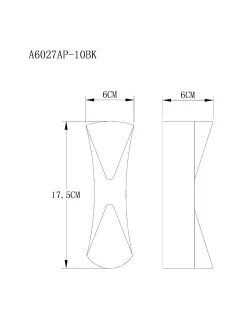 Настенный светильник Arte Lamp