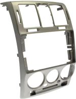 Магнитола для Hyundai Getz 2002-2011 (рамка серебро) - FarCar DX3073-2M монитор 9" IPS на Android 13, 4+64Гб, CarPlay