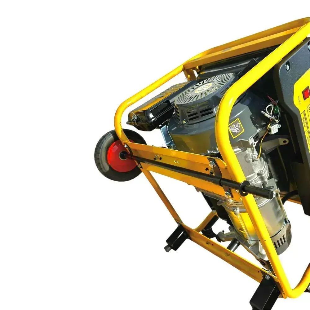 Генератор бензиновый TAKATSU GT-8000W CU PRO 8кВт, 25л, 4 тактный двигатель, 15 л.с., ручной стартер