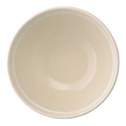 Миска кремового цвета с рельефным узором Ягоды Тайги из коллекции Russian North, 1,5 л