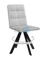 Стул DikLine 230 поворотный опоры чёрные