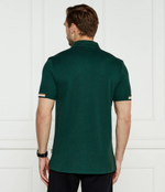 Поло Parlay 147 BOSS BLACK - темно-зеленый(50467113)