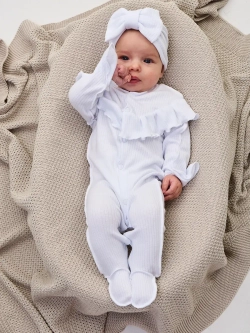 Комбинезон на выписку для новорожденного