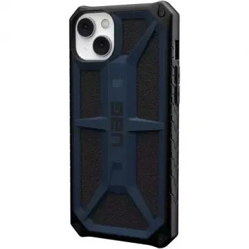 Чехол Uag Monarch для iPhone 14 Plus 6.7", цвет темно-синий (Mallard)