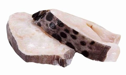 Стейк Зубатка пестрая в/у с/м Фасовка 1/7кг