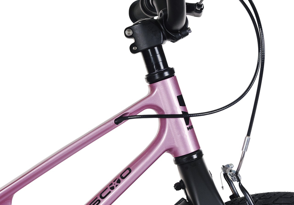 Велосипед 16" Maxiscoo SHARK Sport Розовый Жемчуг (2025)